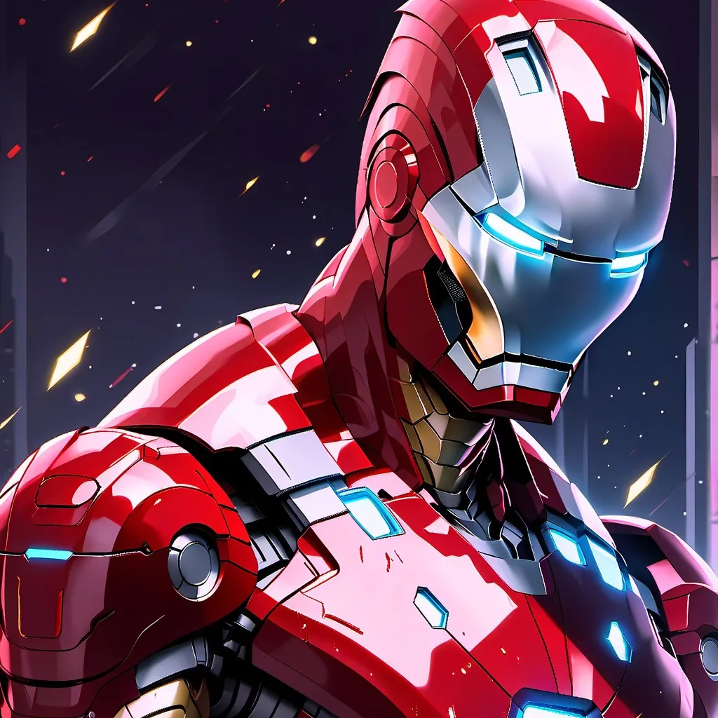 chat with ai character: Iron Man