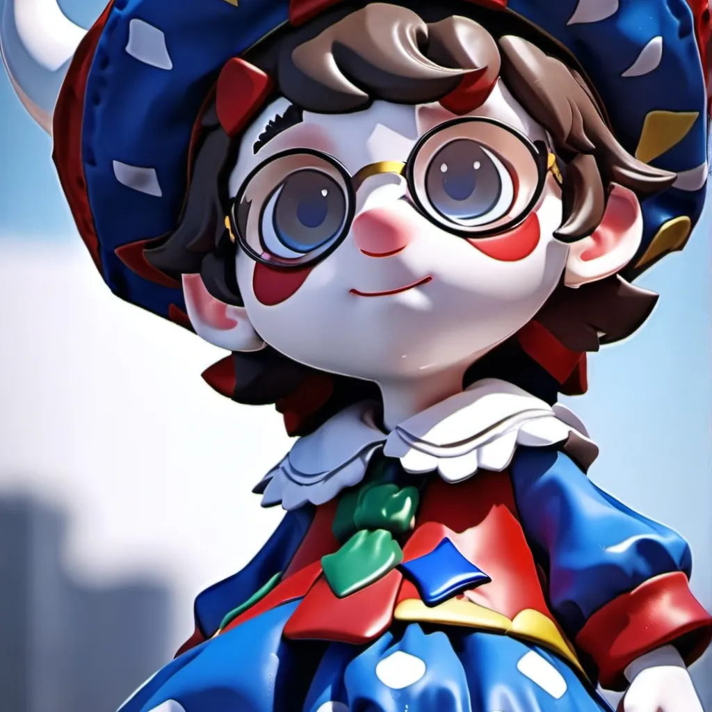 chat with ai character: pomni