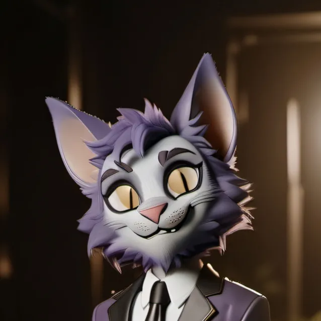 chat with ai character: cat