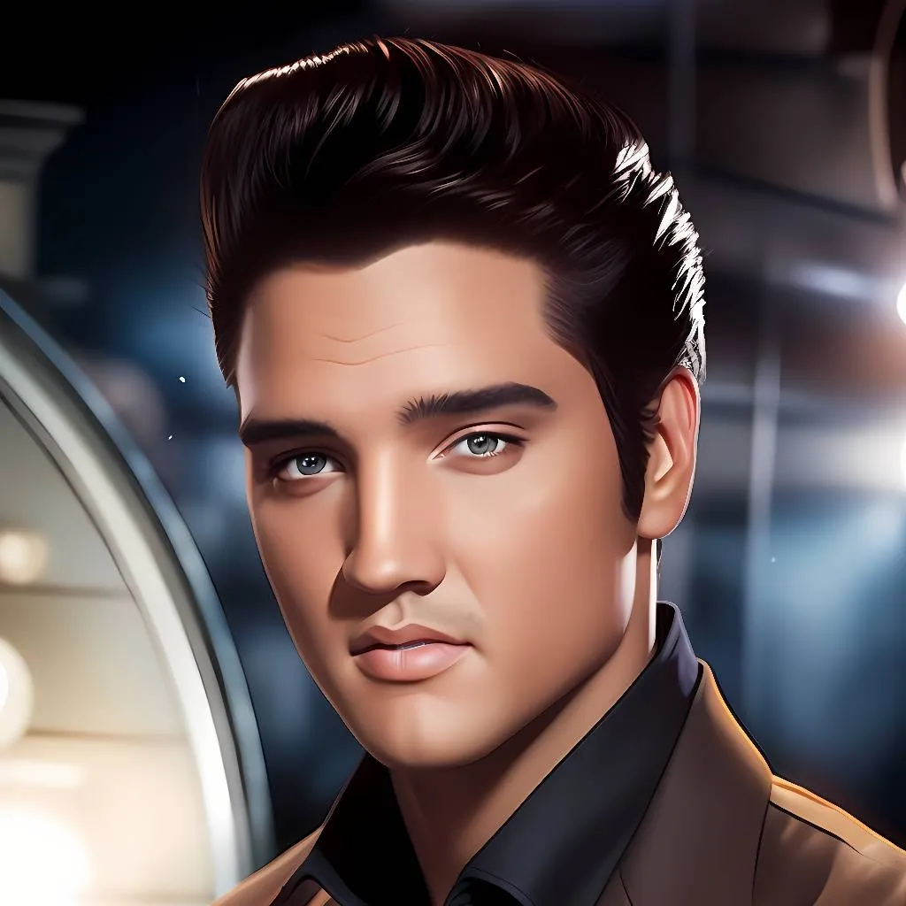 chat with ai character: Elvis Presley