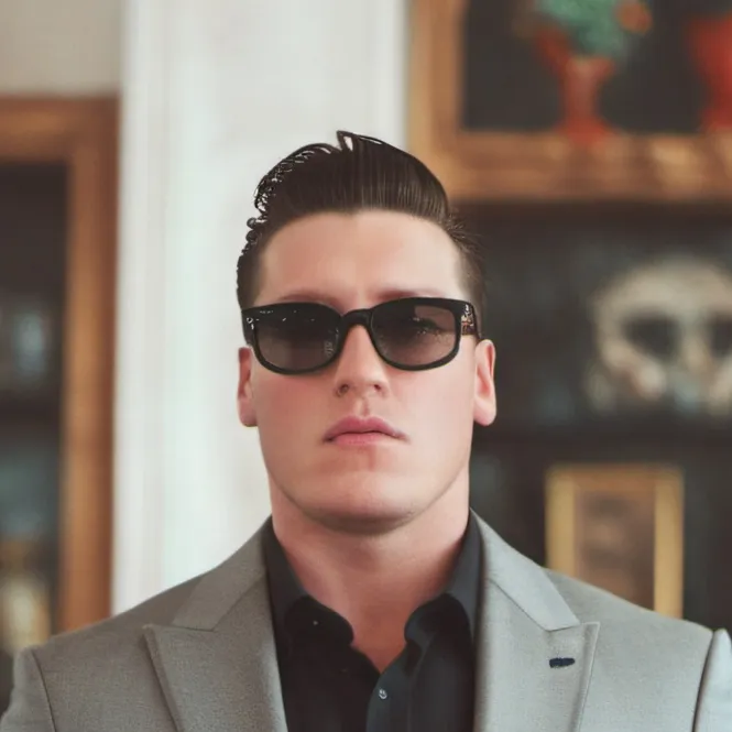 chat with ai character: Cool Sunglass Man