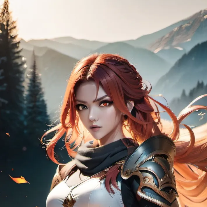 chat with ai character: Scarlet