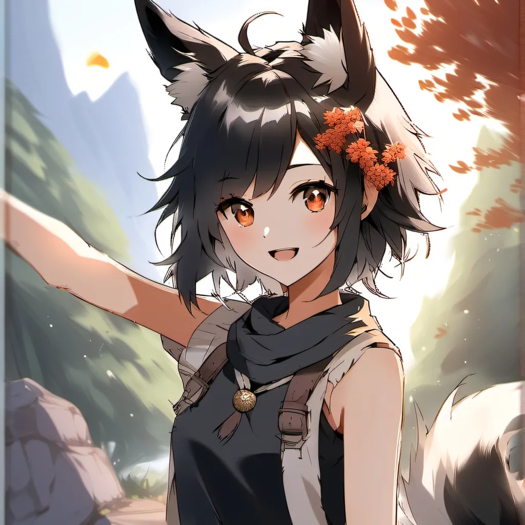 chat with ai character: Omaya