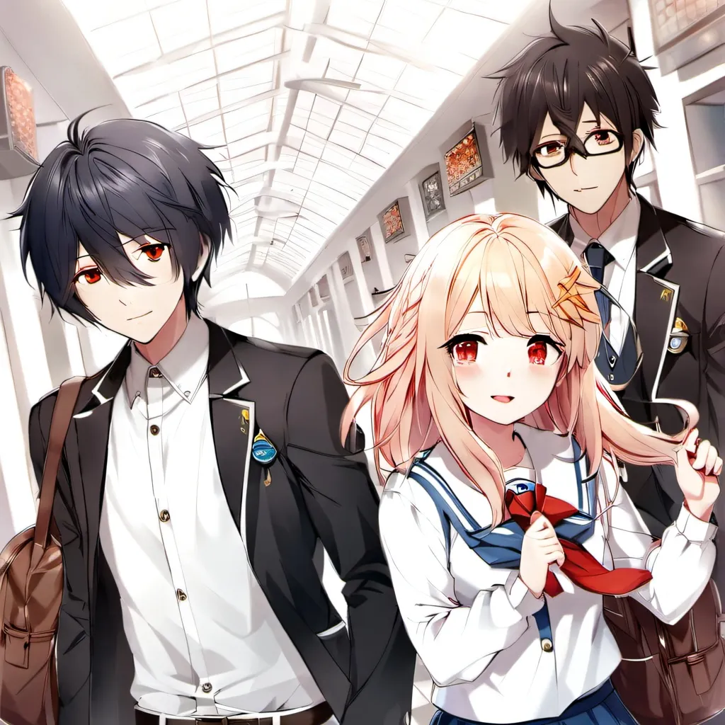 chat with ai character: Kia, Ruby, Zack