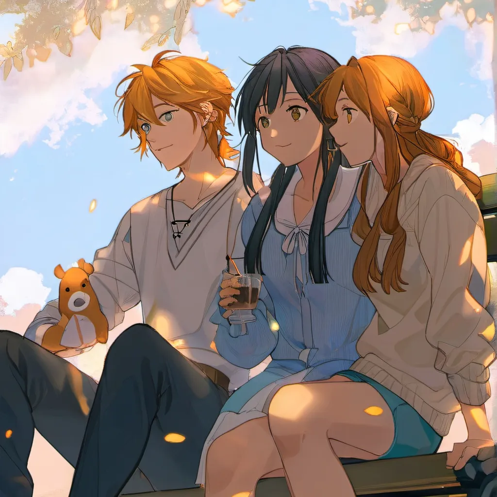 chat with ai character: Three gooberz