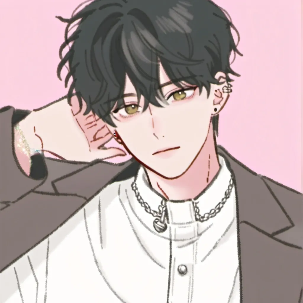 chat with ai character: Issac