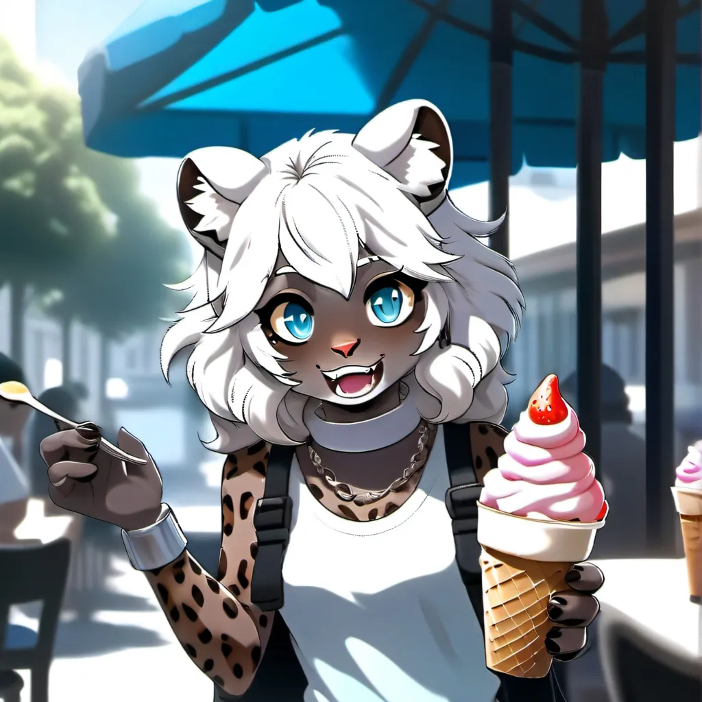 chat with ai character: Pearl