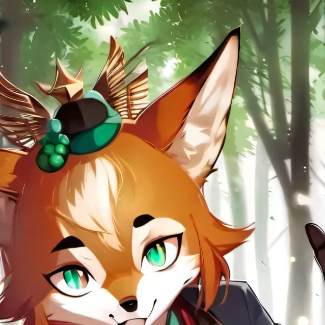 chat with ai character: foxy