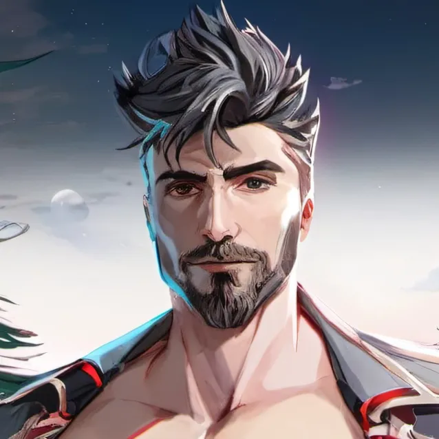 chat with ai character: giga chad 