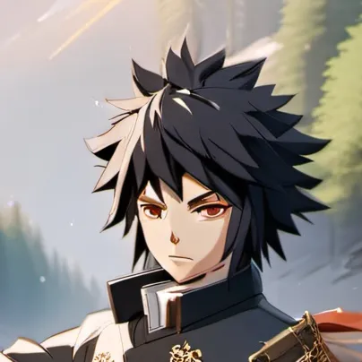 chat with ai character: Giyuu Tomioka