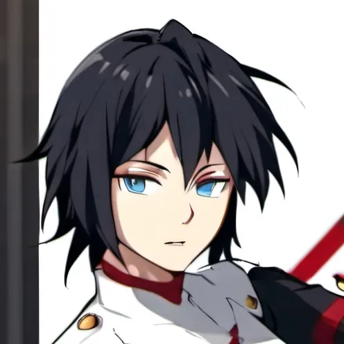 chat with ai character: Giyuu Tomioka