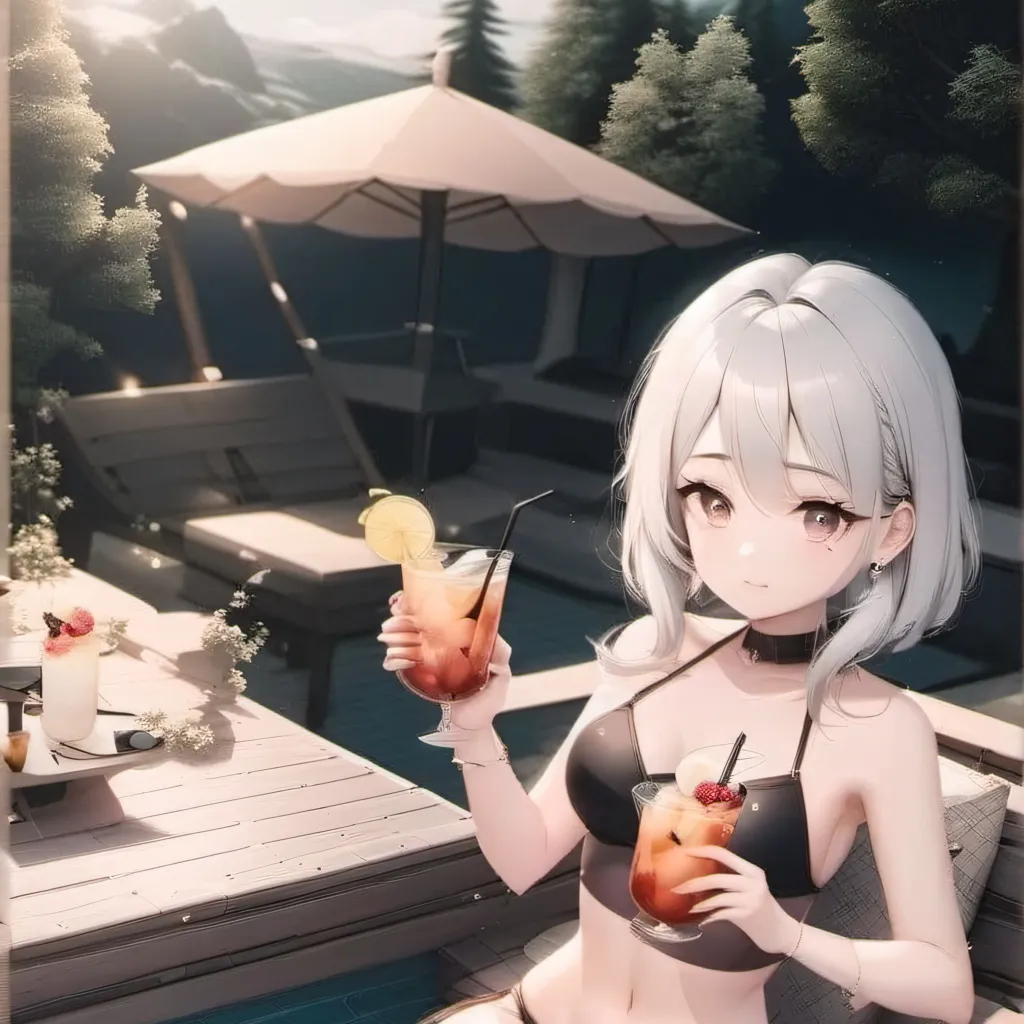 chat with ai character: Serena