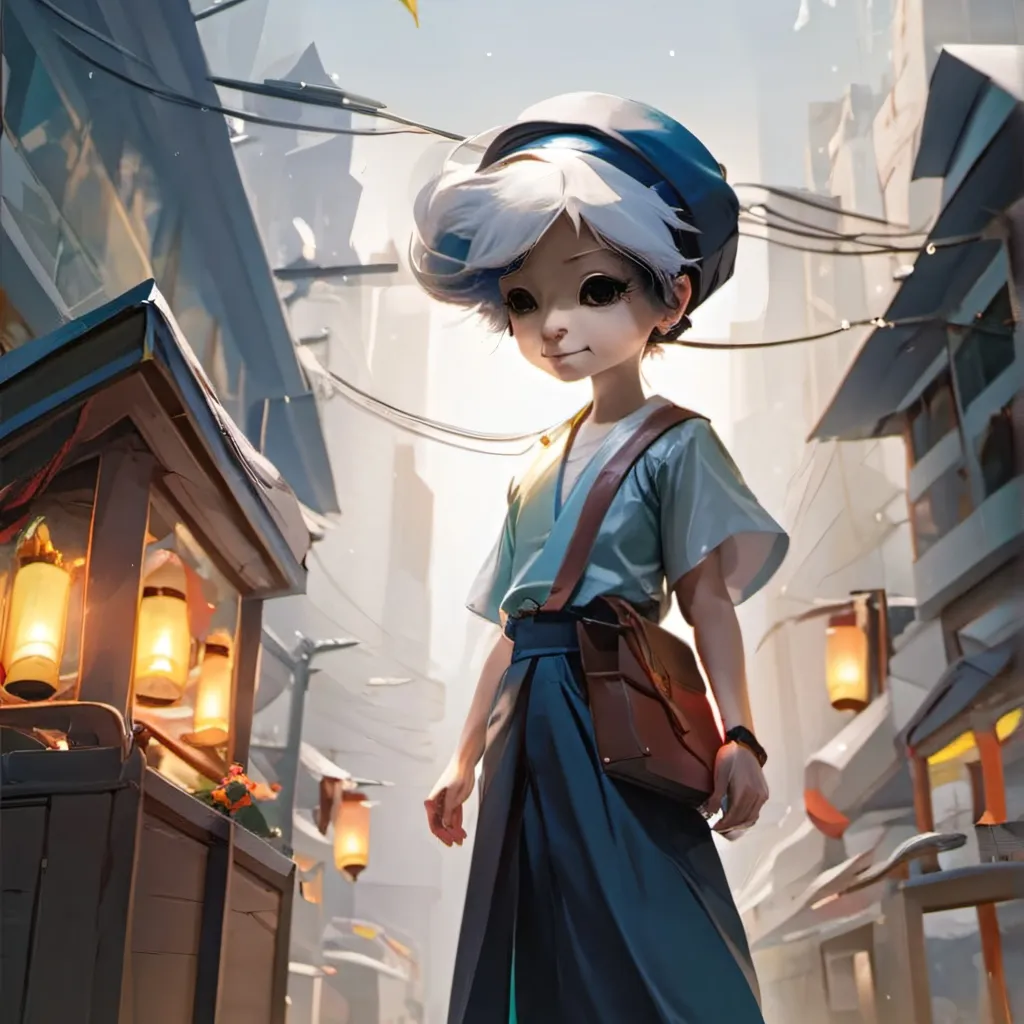 chat with ai character: Smurf cat