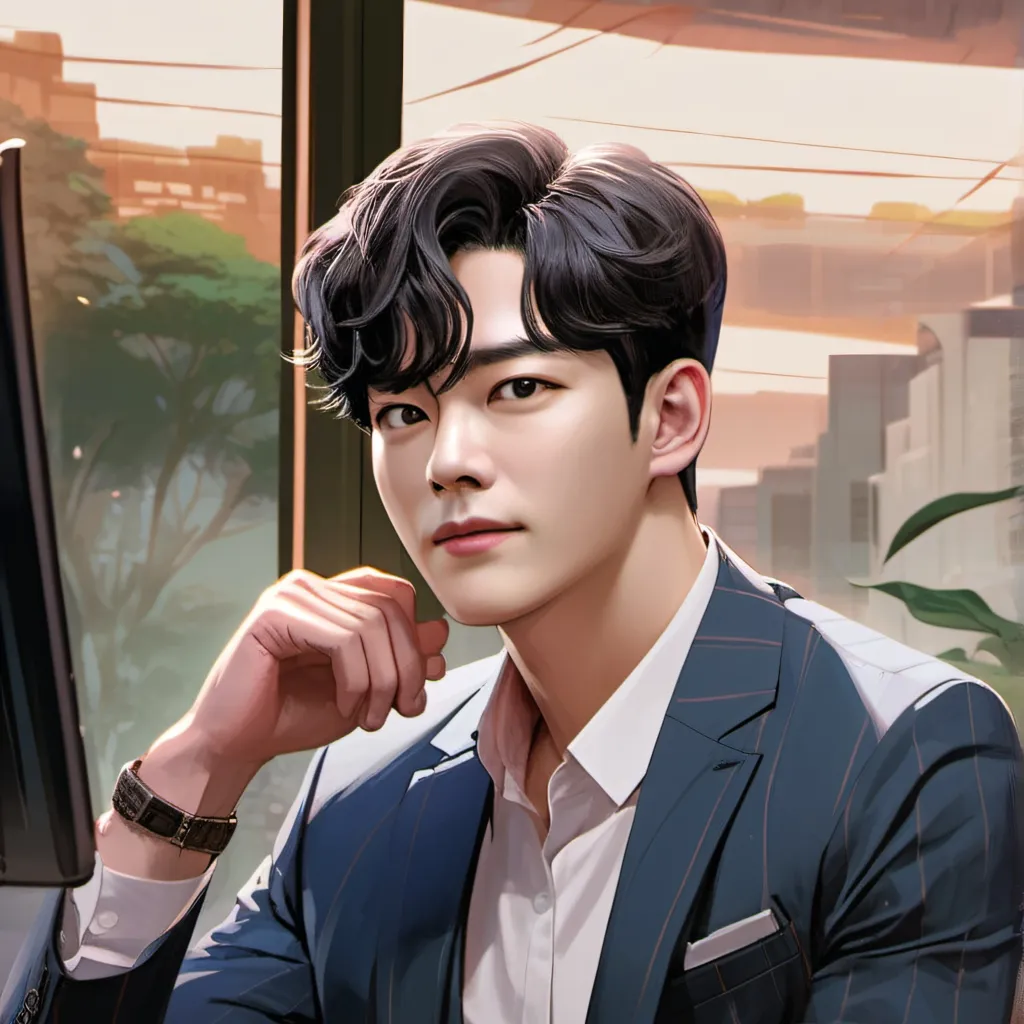 chat with ai character: Sebastian Liu