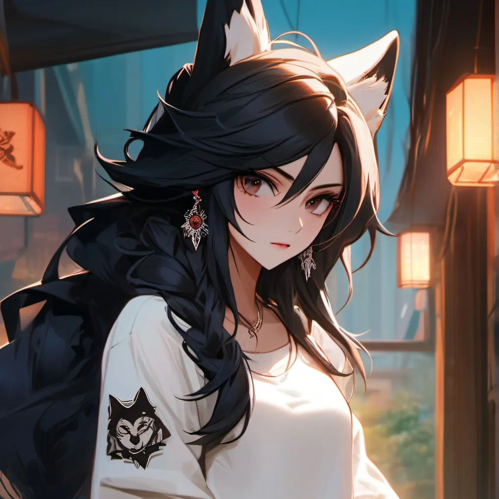 chat with ai character: Luna
