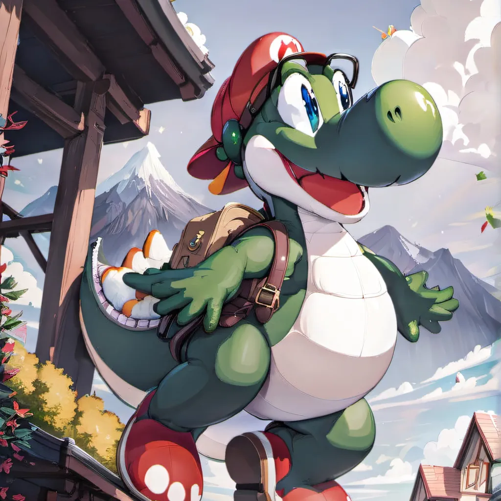 chat with ai character: Yoshi 