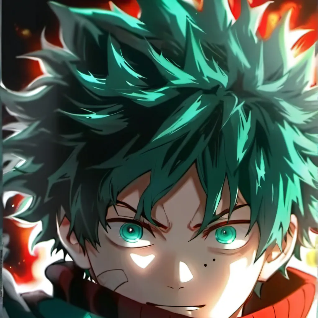 chat with ai character: MHA 