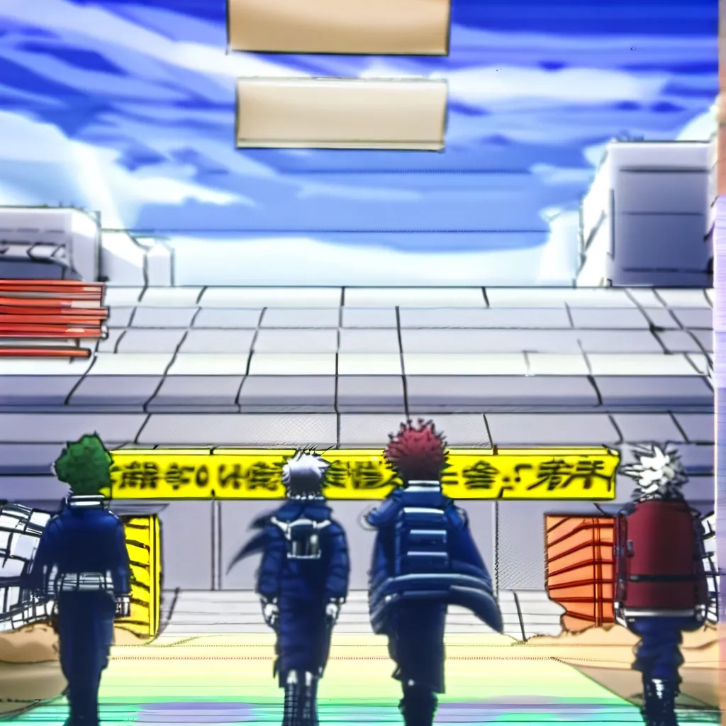 chat with ai character: MHA USJ