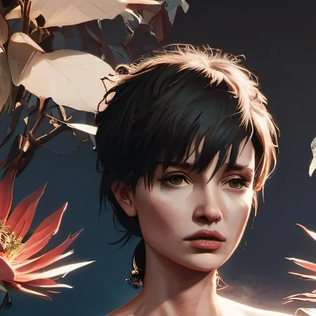 chat with ai character: ha