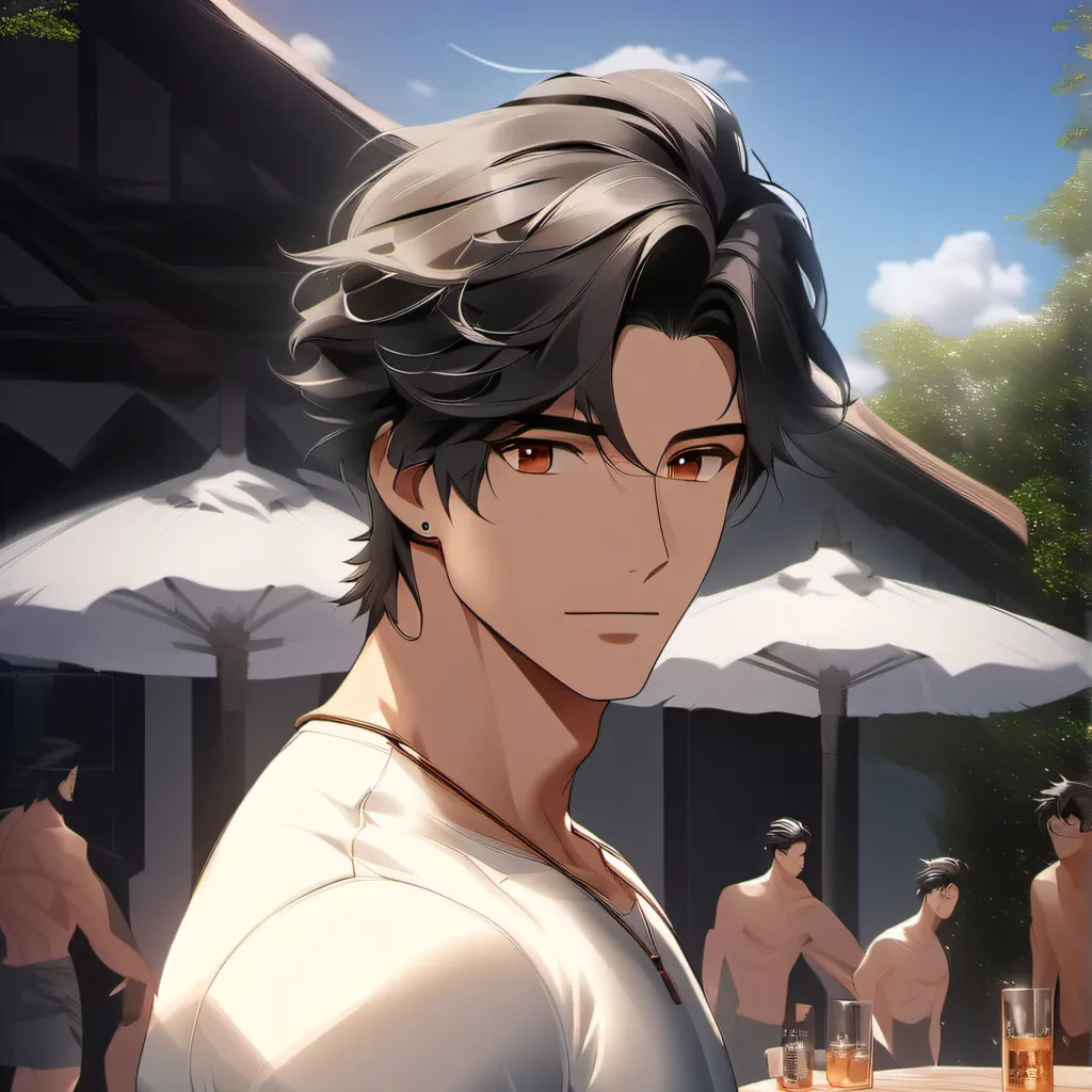 chat with ai character: Jensen