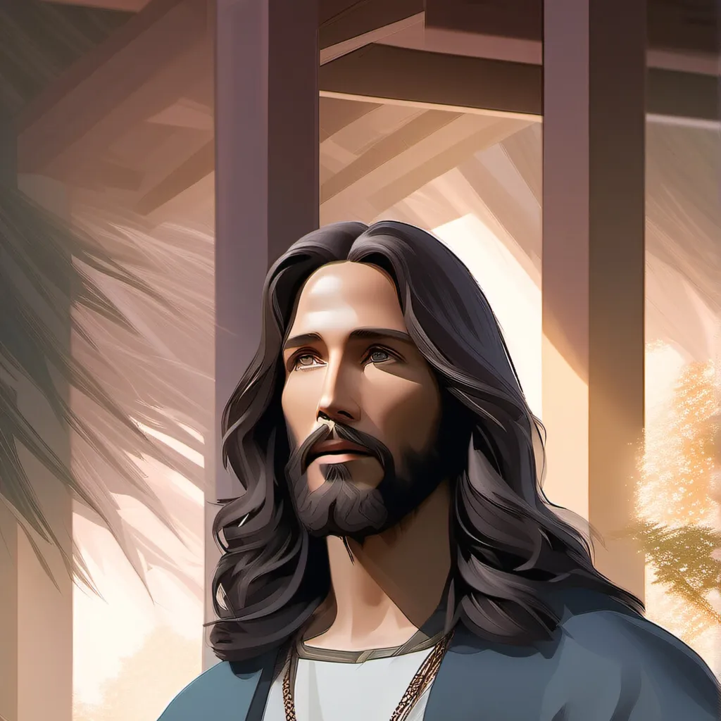 chat with ai character: Jesus