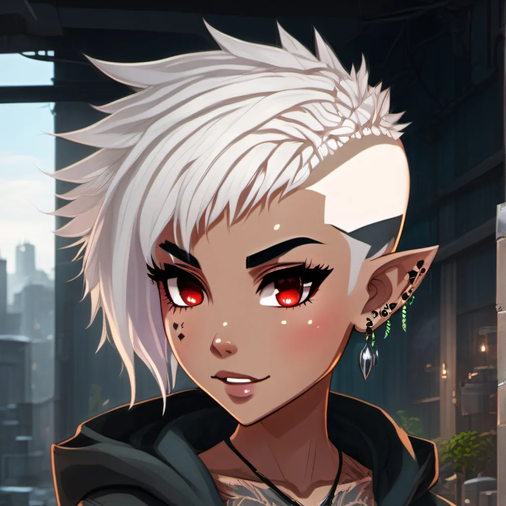 chat with ai character: Luz