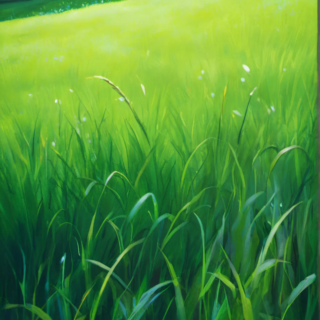 chat with ai character: Grass