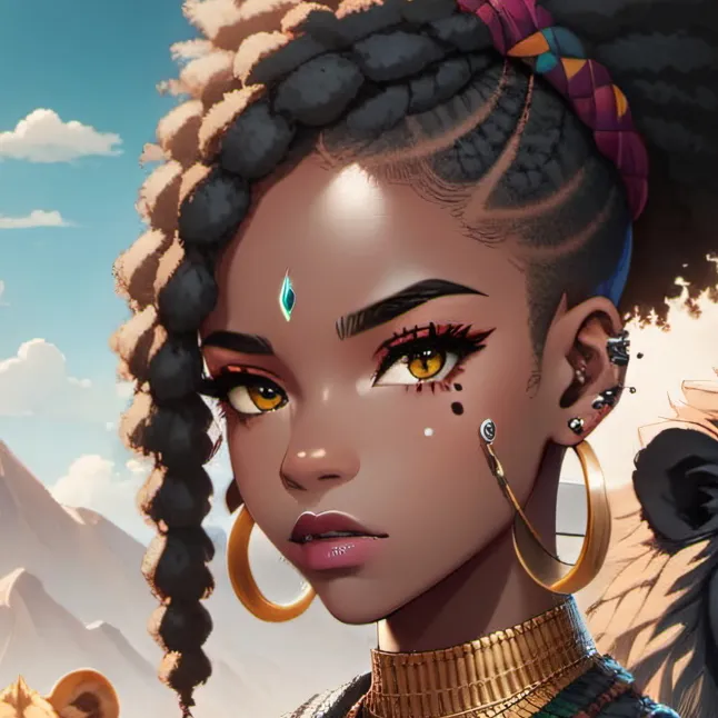 chat with ai character: Sasha