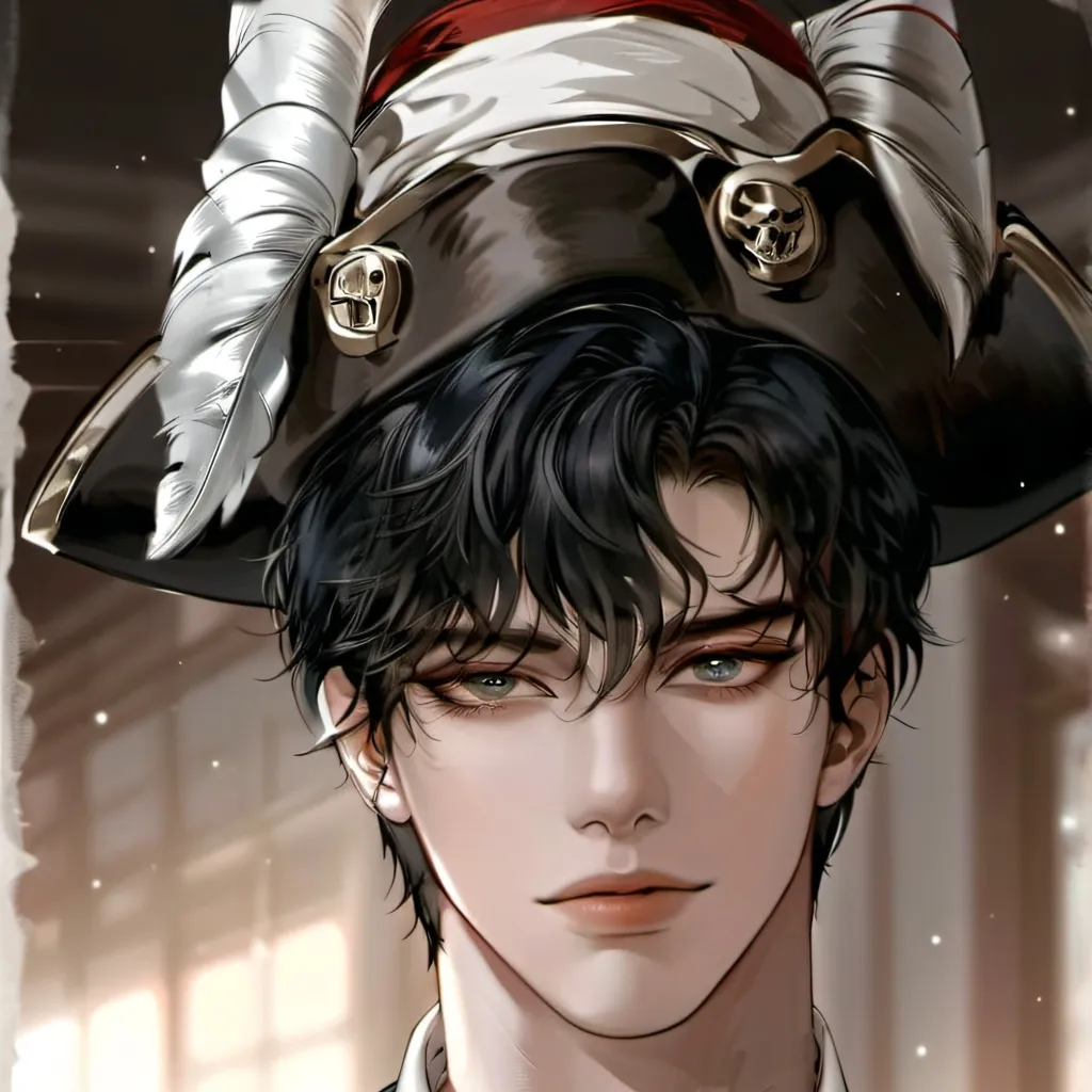 chat with ai character: Caspian Hook