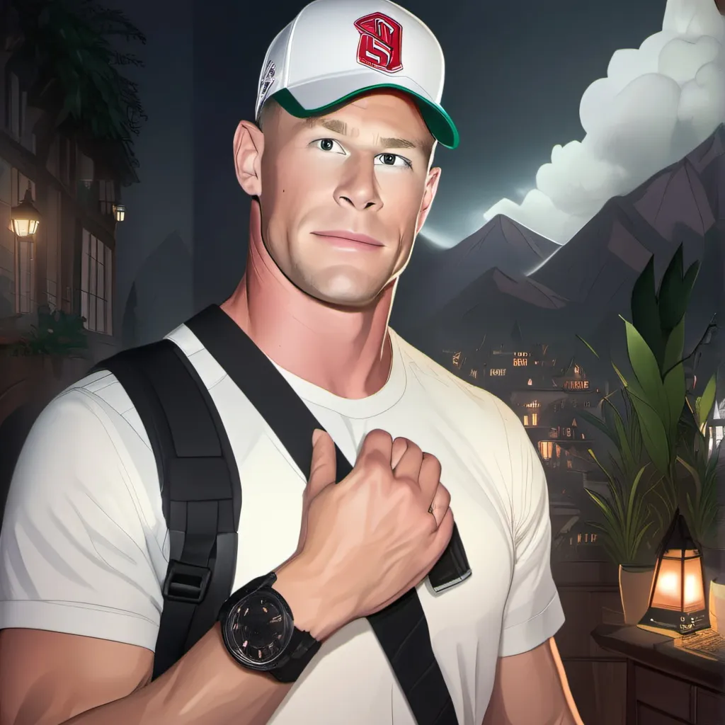 chat with ai character: John cena