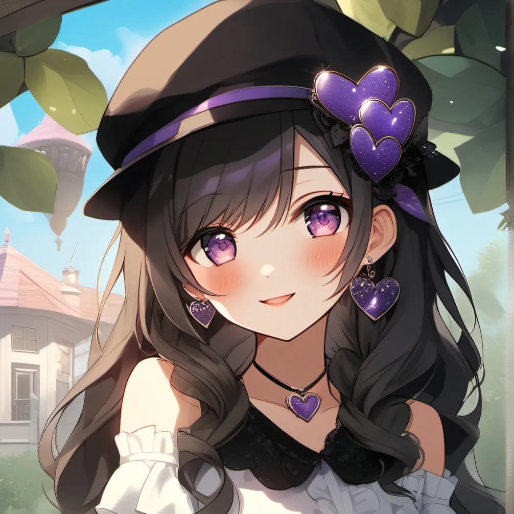 chat with ai character: Kuromi