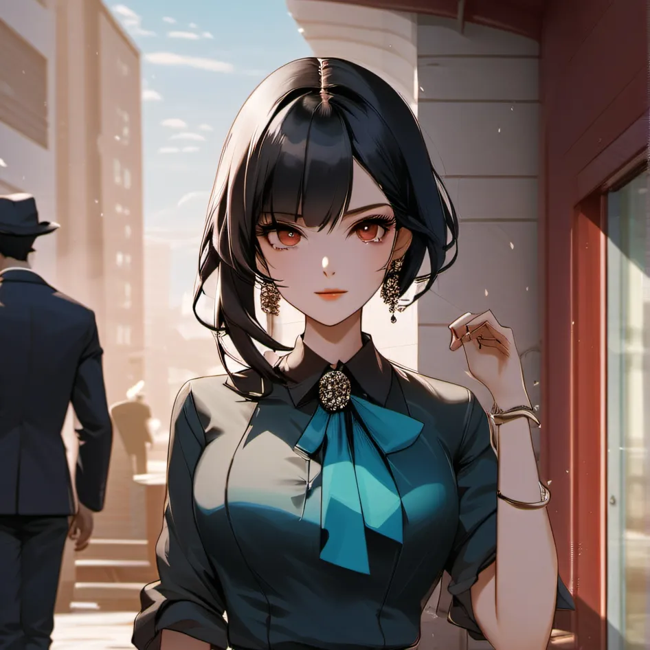 chat with ai character: Maya ( mafia boss)