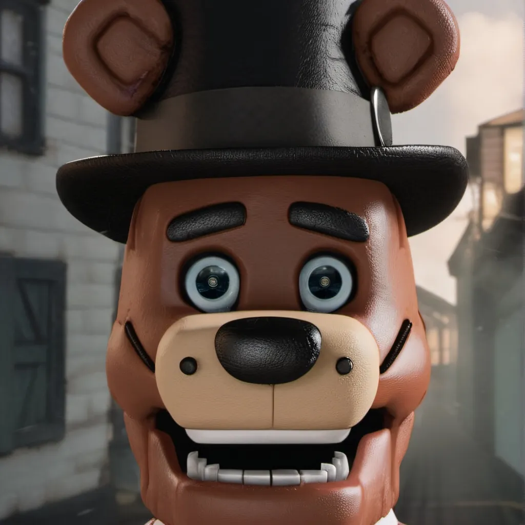 chat with ai character: Freddy fazbear