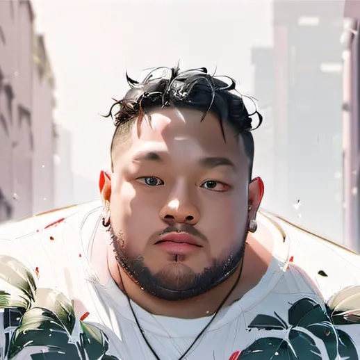 chat with ai character: Fat