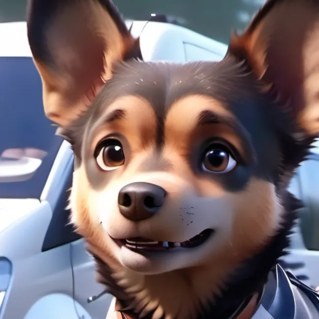 chat with ai character: Bluey