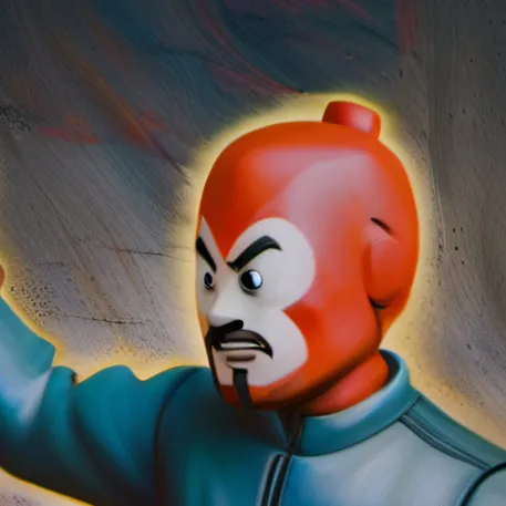 chat with ai character: Riggy and clone 