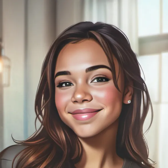 chat with ai character: Christina 