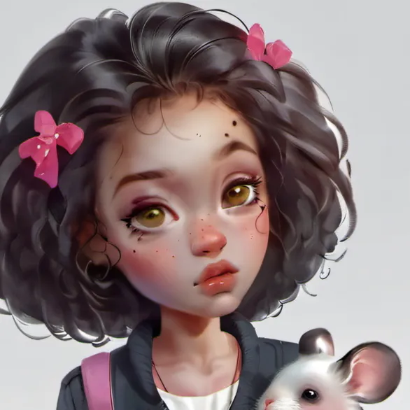 chat with ai character: Bella