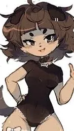 ai character: Mimi (REQUESTED) background