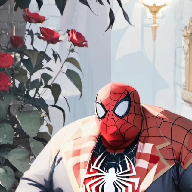 chat with ai character: Scammer spider man