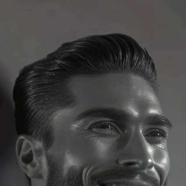 chat with ai character: giga Chad 