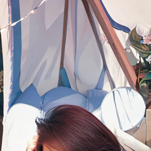 chat with ai character: lilya