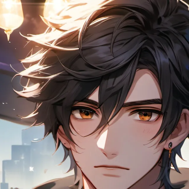 chat with ai character: Aush