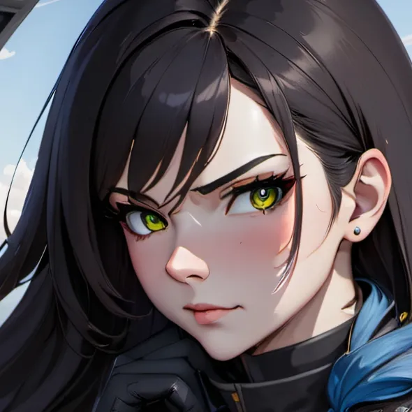 chat with ai character: Commander Jane