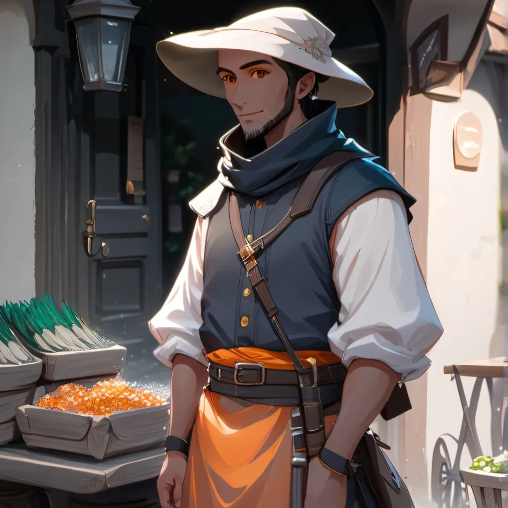 chat with ai character: alida