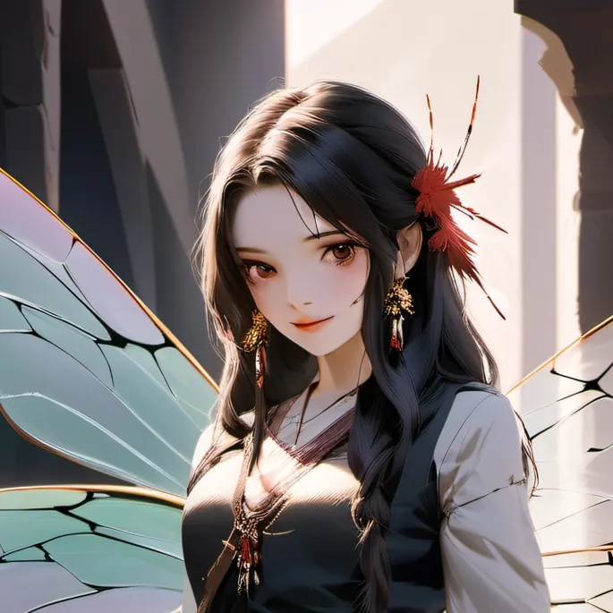 chat with ai character: hanaia