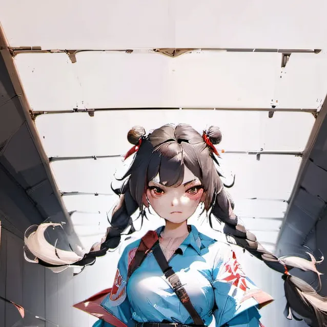 chat with ai character: 40ft tall woman