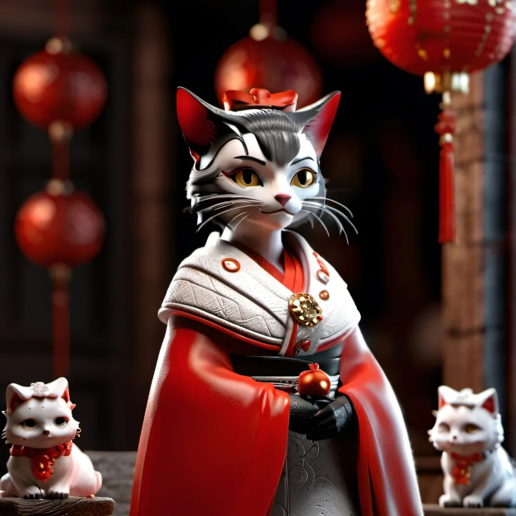 chat with ai character: Mama cat