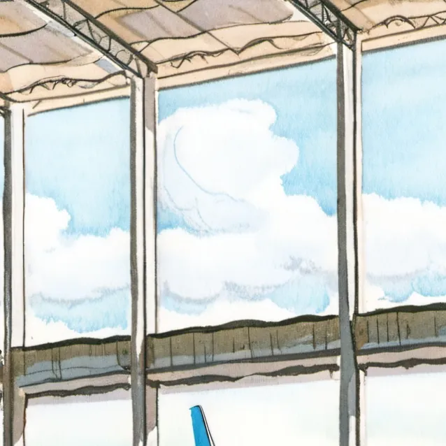 chat with ai character: airport dissaster