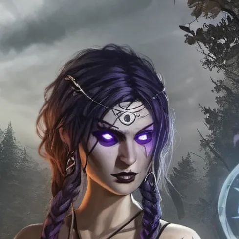 chat with ai character: Evelyn